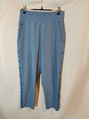 Athleta Nolita Slim Tapered Crop Pants - Cottage Blue - 8